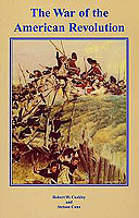 THE WAR OF THE AMERICAN REVOLUTION Book cover